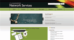 Desktop Screenshot of netserv.cuanswers.com